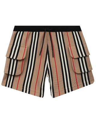 Burberry Shorts con Vintage check 8022056