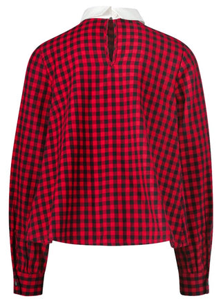 N21 Camicia manica lunga a quadretti N21716-N0293