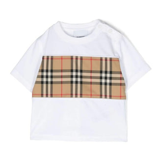 Burberry T-shirt con motivo Vintage Check 8064810