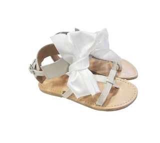 Doudou Sandals With Bow poscv393 at the Ankle