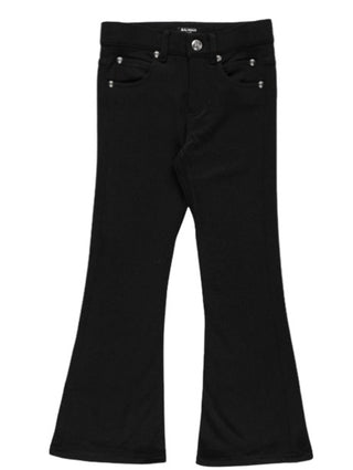 Balmain Pantaloni a zampa 6P6060