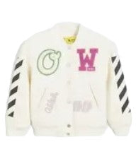 Off-White Giubbino college OGEH001F21FAB001