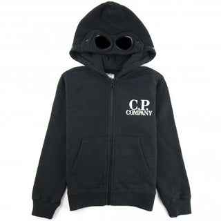 C.P. Company Felpa con zip e cappuccio 12CKSS026A