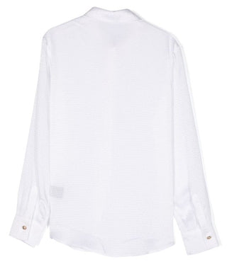 Balmain BT5A00-Logo-Shirt