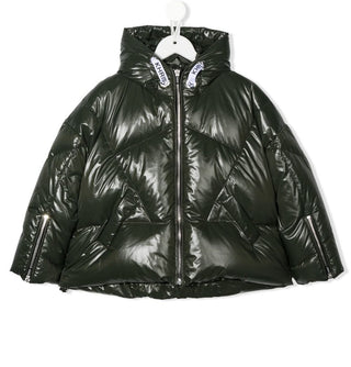 Khrisjoy Quilted Jacket with Hood KT2P17-N0198