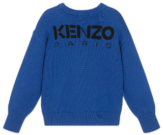 Kenzo Maglia girocollo a maniche lunghe K15682