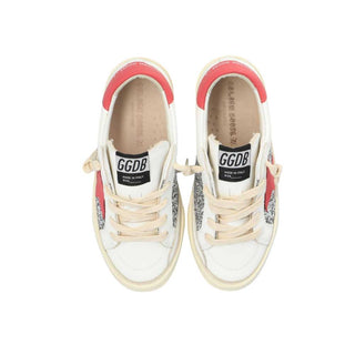 Golden Goose Vintage Havana Sneakers gyf00715 Weiß/Rosa Farbe