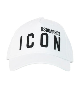 Dsquared2 Hut mit Schirm und Frontlogo DQ04IB-D00I8