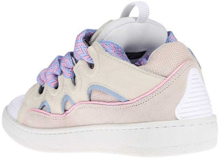 Lanvin Sneakers CON LACCI A  SPINA DI PESCE FWSKDK02FLASH con lacci