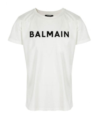 Balmain T-shirt girocollo BT8B01