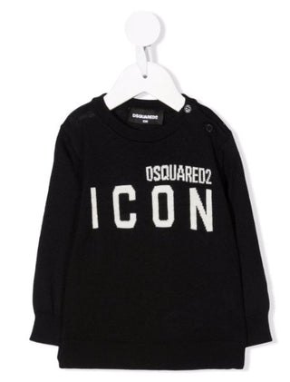 Dsquared2 Maglia con logo DQ0622