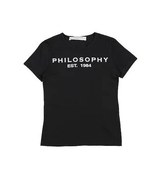 Philosophy Crew-neck T-shirt PJTS29-JE138