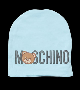 Moschino Cappello  mnx03n con clips sul retro