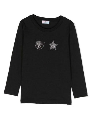 Chiara Ferragni Crewneck T-shirt 51B620