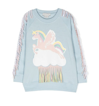 Stella McCartney Rundhals-Sweatshirt TT4A70-Z0453