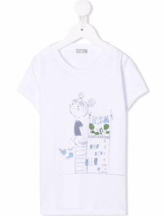 Il Gufo T-shirt Girl's m/s t-shirt p22ts360m0014