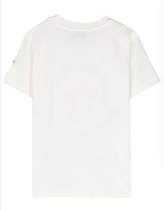 Moncler T-shirt girocollo con logo J19548C00001