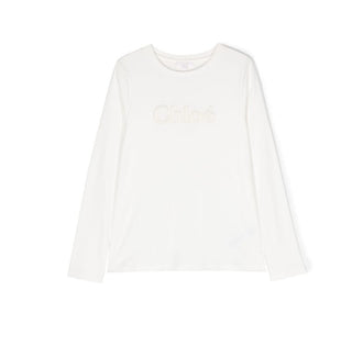 Chloè T-shirt girocollo C15E26