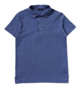 Il Gufo T-shirt polo m/m bambino p22pèc065m7063