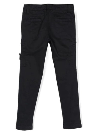 Stone Island Pantaloni con logo 791631014