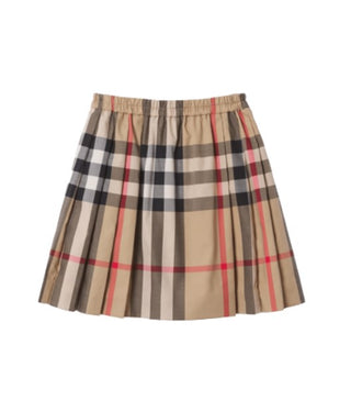 Burberry Gonna con Vintage check 8039522