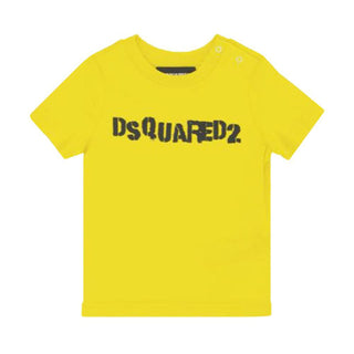 Dsquared2 T-shirt girocollo con logo stampato DQ042R-D00XM