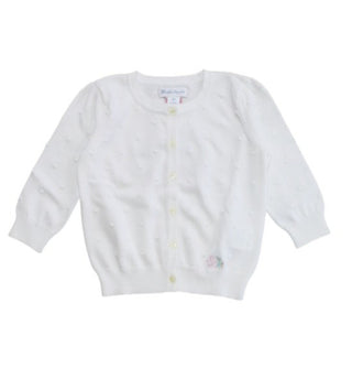 Polo Ralph Lauren Maglia Cardigan 310736652001 In Cotone Da Neonato