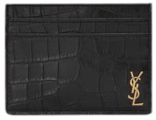 Yves Saint Laurent Portacarte tiny cassandre 607603/dze0w1000