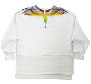 Marcelo Burlon Felpa girocollo BMB20500020