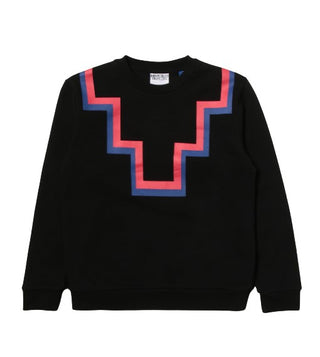 Marcelo Burlon Rundhals-Sweatshirt CBBA001F21FLE004