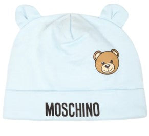 Moschino Hats WITH PRINTED TEDDY muy079 WITH CLIPS