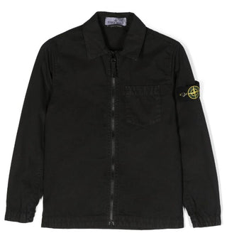 Stone Island Camicia con motivo Compass 791610102