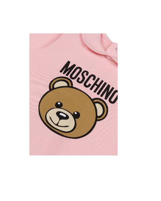 Moschino Tutina Con Orsetto muy078 E Logo