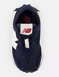 New Balance Sneakers MIT SEITLICHEM LOGO IH327CNW mit Schnürsenkeln