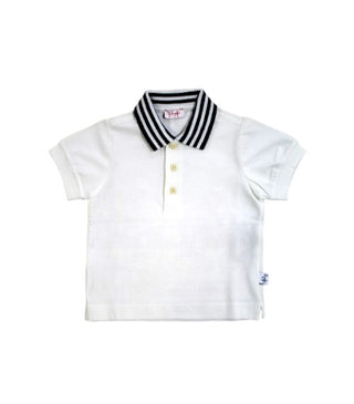 Il Gufo T-shirt a polo con logo ricamato P16PC062M0023