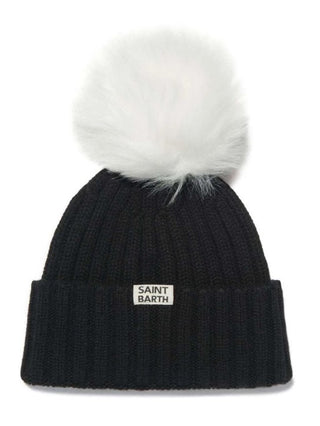 Mc2 Saint Barth Cappello Junior con ricamo e pompon WENG007 10413E