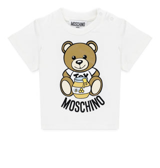 Moschino T-Shirt M/S Baby-T-Shirt MQM032