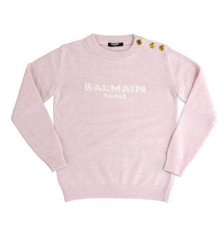 Pullover mit Balmain 6R9O20-Logo