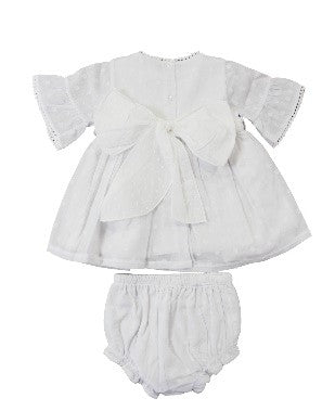 Baby Fashion Vestina WITH CULOTTA 648.10 WITH BUTTONS