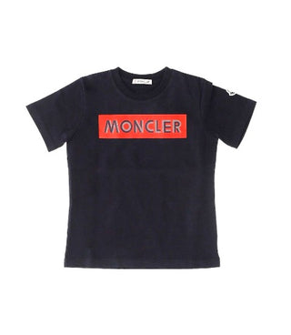 Moncler T-shirt girocollo con stampa F29548C72720