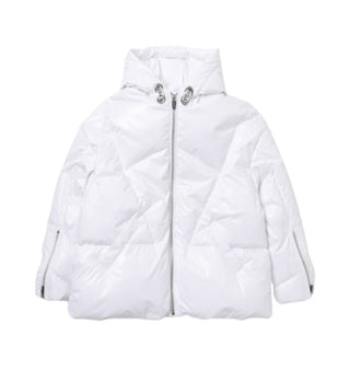 Khrisjoy Quilted Jacket with Hood KT2P17-N0198