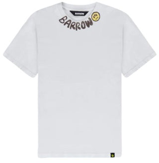 Barrow T-shirt con logo sul davanti F4BWUATH066