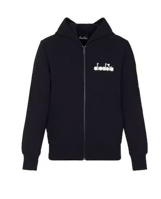 Diadora Sweatshirt mit Reißverschluss und Kapuze 016001