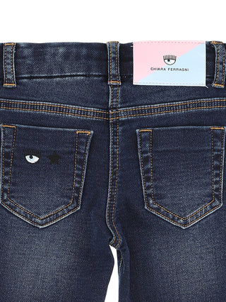 Chiara Ferragni Slim-Fit-Jeans 590402