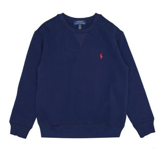 Polo Ralph Lauren Felpa girocollo con logo 322772102002