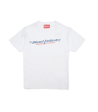 Diesel Crewneck T-shirt with logo J01132-00YI9