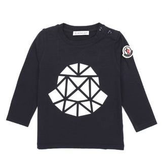 Moncler T-shirt with logo G29518D71720 WITH CLIPS