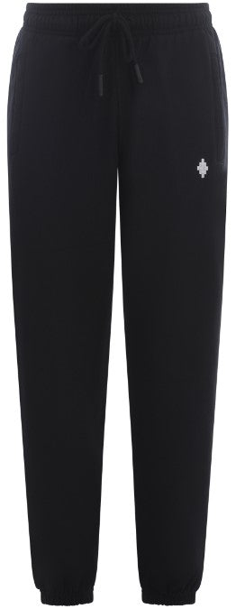 Marcelo Burlon Pantalone jogger CMCH024C99FLE0021001