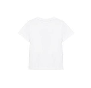 Givenchy T-Shirt mit Rundhalsausschnitt und Logo H05072