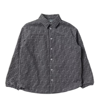 Fendi Camicia a fantasia all over JMA294-AOC8